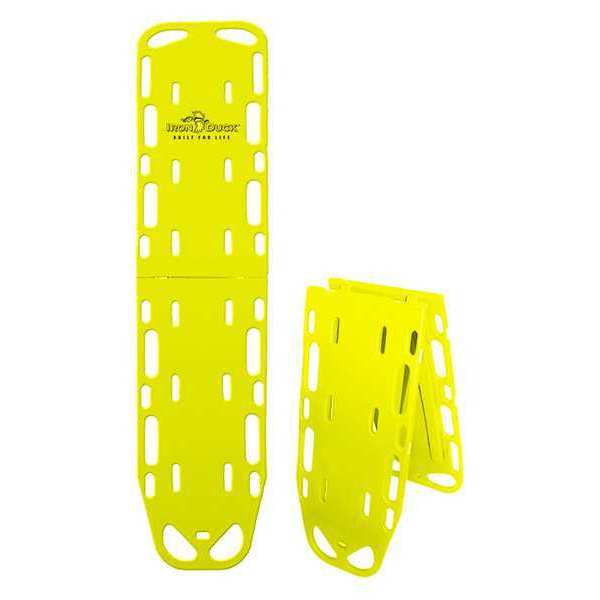 Folding Spineboard, Yellow, Speed Clip