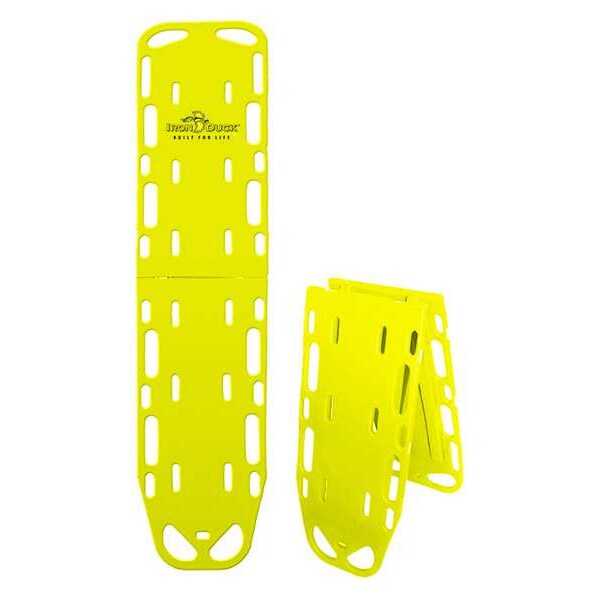 Folding Spineboard, Yellow, Looped End