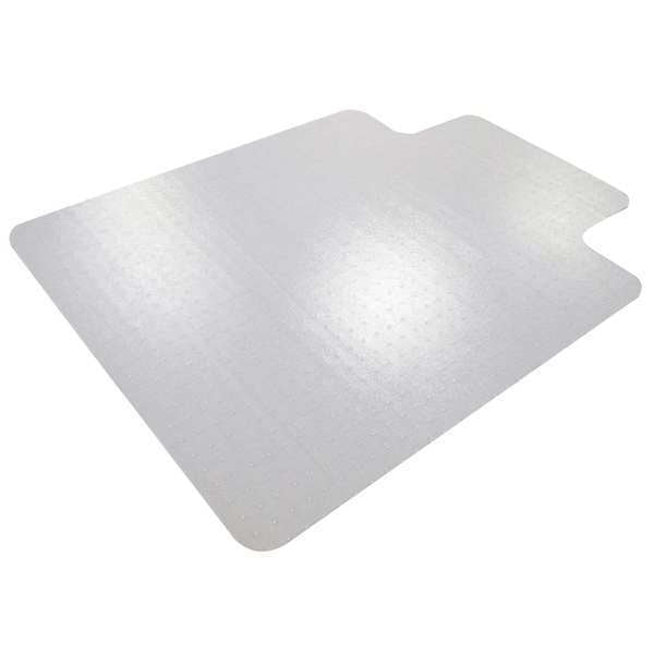 Chair Mat, Rectangular, Clear, 48
