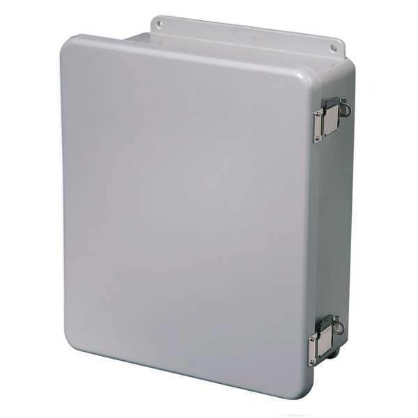 NEMA 4X, 6P, 12 5.84 in H x 3.85 in W x 5.95 in D Wall Mount