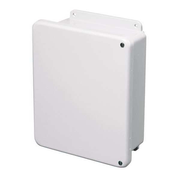 NEMA 4X, 6P, 12 5.84 in H x 3.85 in W x 5.95 in D Wall Mount