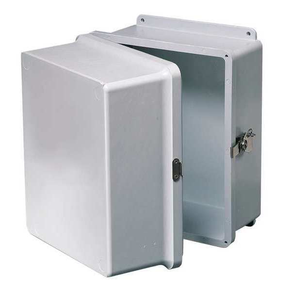NEMA 4x, 12 7.73 in H x 5.74 in W x 8.94 in D Wall Mount Enclosure