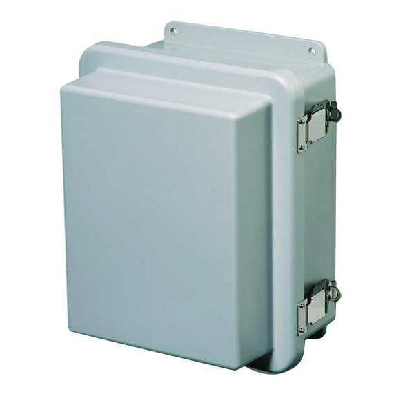 NEMA 4X, 6P, 12 15.6 in H x 13.56 in W x 7.45 in D Wall Mount
