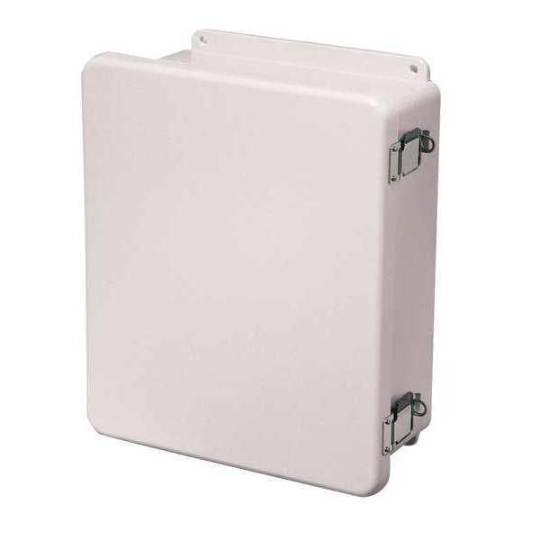 NEMA 4X, 6P, 12 17.69 in H x 15.69 in W x 10.31 in D Wall Mount