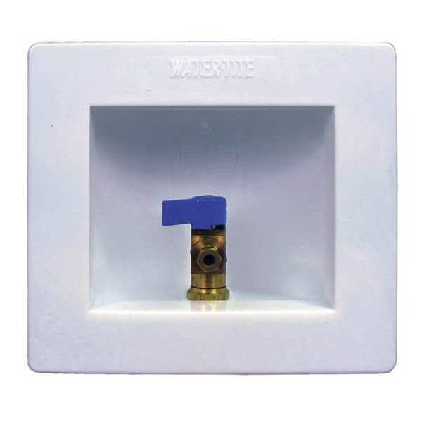 Ice Maker Outlet Box Plastic/Lead Free 1/2