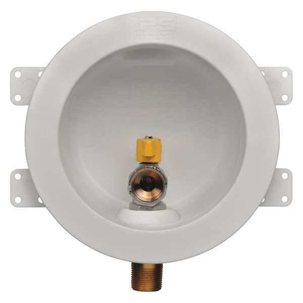 Gas Outlet Box Round 1/2