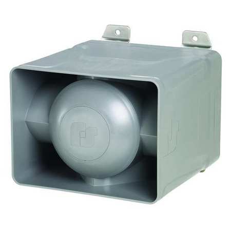 Electronic Horn, Gray, Voltage 24VDC