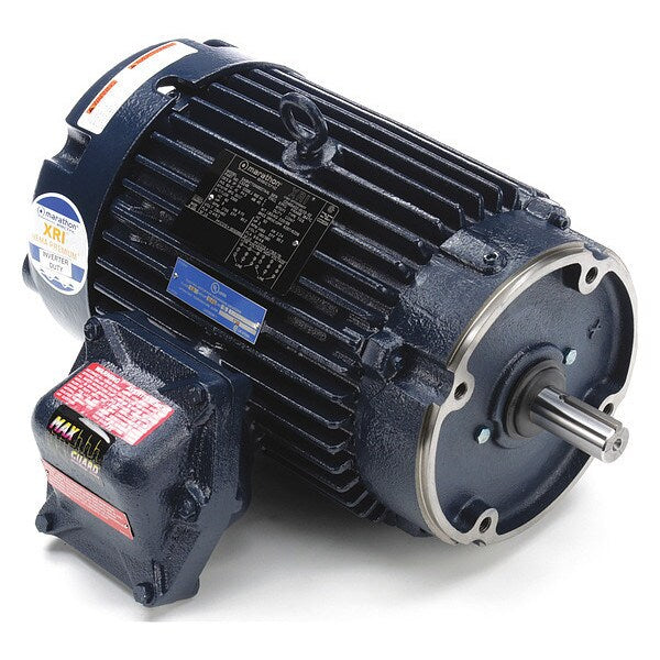 Hazardous Location Motor, 5 HP, 12.4/6.2A