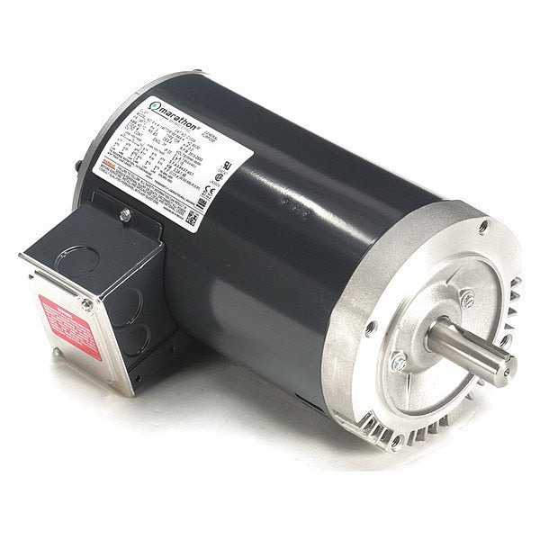 3-Phase General Purpose Motor, 3 HP, 145TC Frame, 230/460V AC Voltage, 3,510 Nameplate RPM