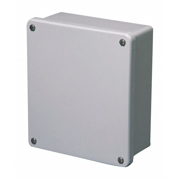 NEMA 4X, 6P, 12 6.9 in H x 5.9 in W x 2.88 in D Wall Mount Enclosure