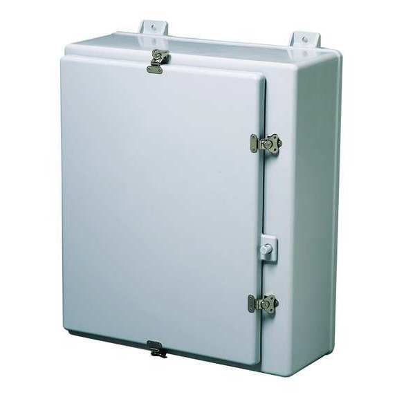 NEMA 4x, 12 19.7 in H x 16.04 in W x 11.24 in D Wall Mount Enclosure