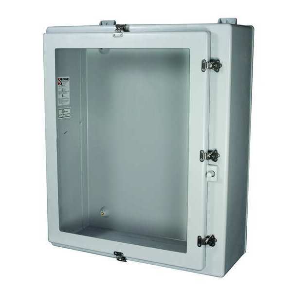 NEMA 4x, 12 19.7 in H x 16.04 in W x 11.24 in D Wall Mount Enclosure