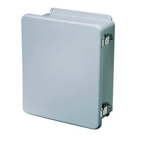 NEMA 4X, 6P, 12 11.79 in H x 9.8 in W x 4.94 in D Wall Mount