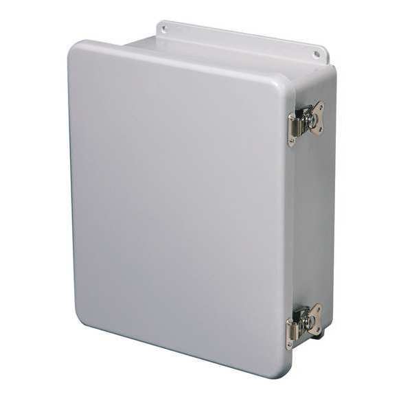 NEMA 4X, 6P, 12 9.73 in H x 7.73 in W x 3.98 in D Wall Mount