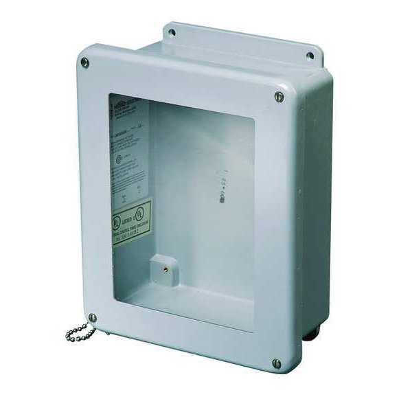NEMA 4X, 6P, 12 9.73 in H x 7.73 in W x 3.98 in D Wall Mount