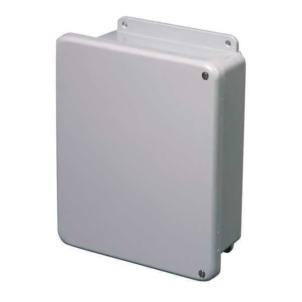 NEMA 4X, 6P, 12 15.6 in H x 13.56 in W x 5.94 in D Wall Mount