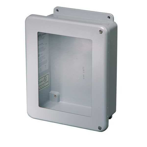 NEMA 4X, 6P, 12 11.79 in H x 9.8 in W x 4.94 in D Wall Mount