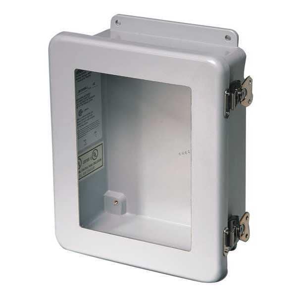 NEMA 4X, 6P, 12 11.79 in H x 9.8 in W x 4.94 in D Wall Mount