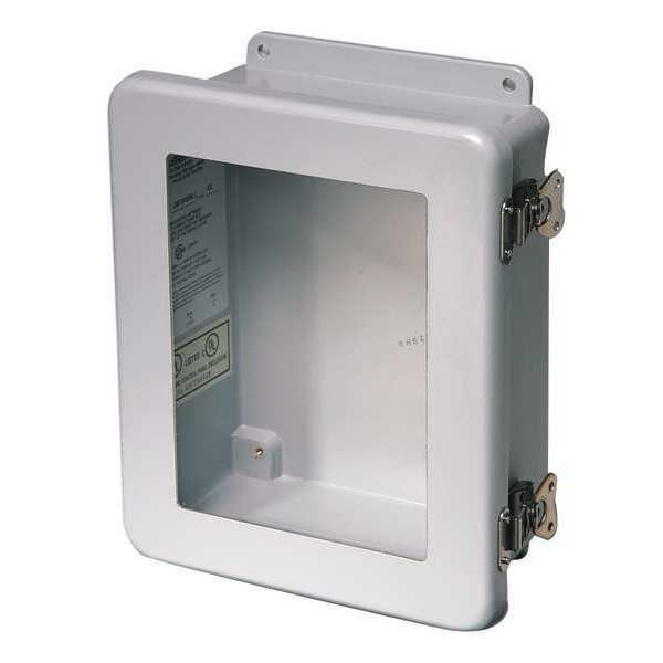 NEMA 4X, 6P, 12 5.72 in H x 5.72 in W x 4.45 in D Wall Mount