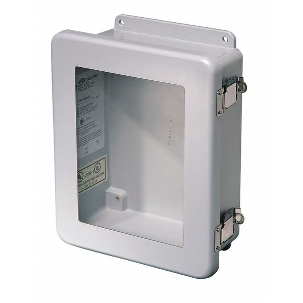 NEMA 4X, 6P, 12 9.73 in H x 7.73 in W x 3.98 in D Wall Mount