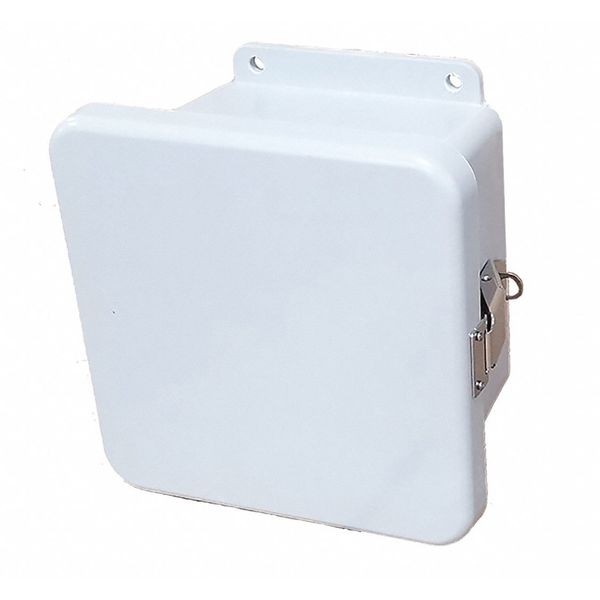 NEMA 4X, 6P, 12 5.72 in H x 5.72 in W x 4.45 in D Wall Mount