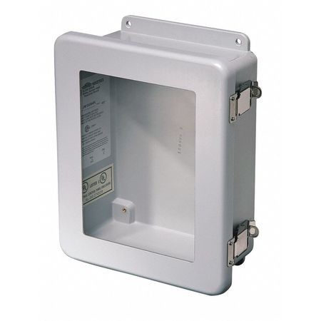 NEMA 4X, 6P, 12 17.69 in H x 15.69 in W x 8.45 in D Wall Mount