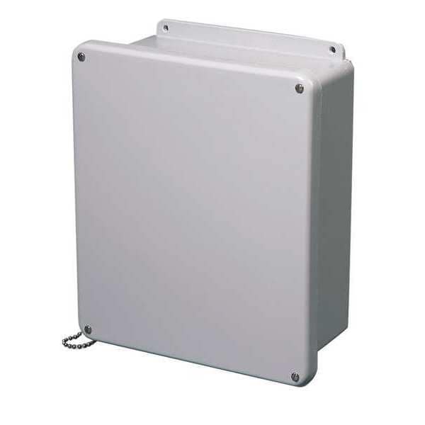 NEMA 4X, 6P, 12 15.6 in H x 13.56 in W x 5.94 in D Wall Mount