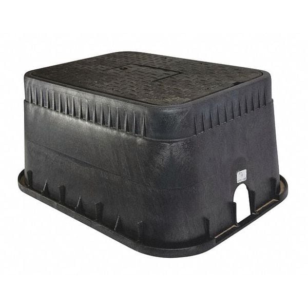 Meter Box, Rectangular, 12