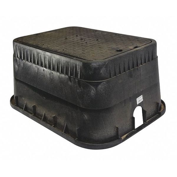 Meter Box, Rectangular, 12-1/4