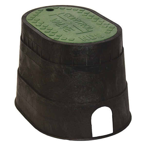 Valve Box, Rectangular, 9-3/4