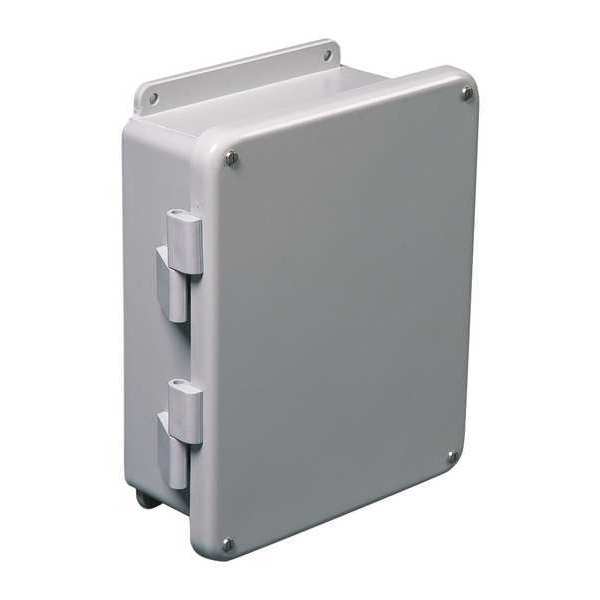 NEMA 4X, 6P, 12 15.6 in H x 13.56 in W x 5.94 in D Wall Mount