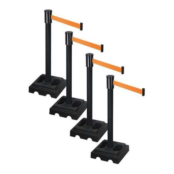 Barrier Systems, Post Black, 15 ft. Belt