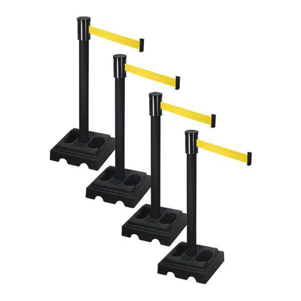 Barrier Systems, Post Black, 15 ft. Belt