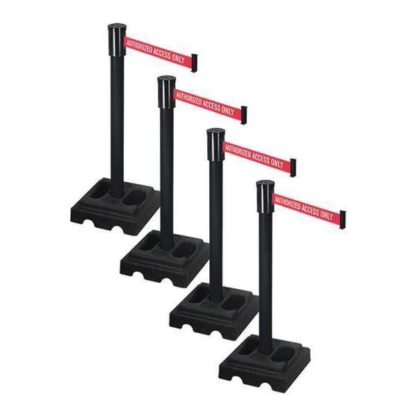 Barrier Systems, Post Black, 15 ft. Belt