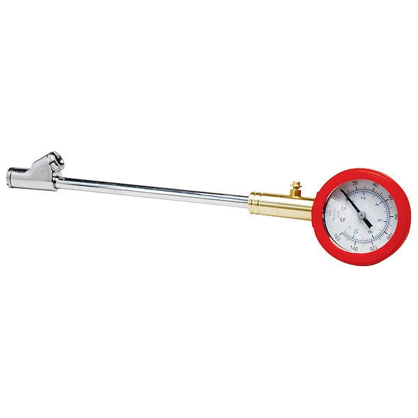 Tire Gauge, 10 to 160 psi Pressure Range