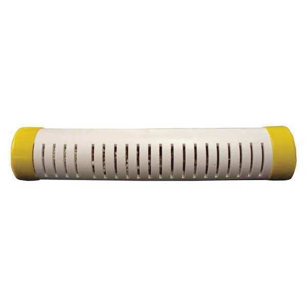 Tank Shower Stick, White/Yellow, 24