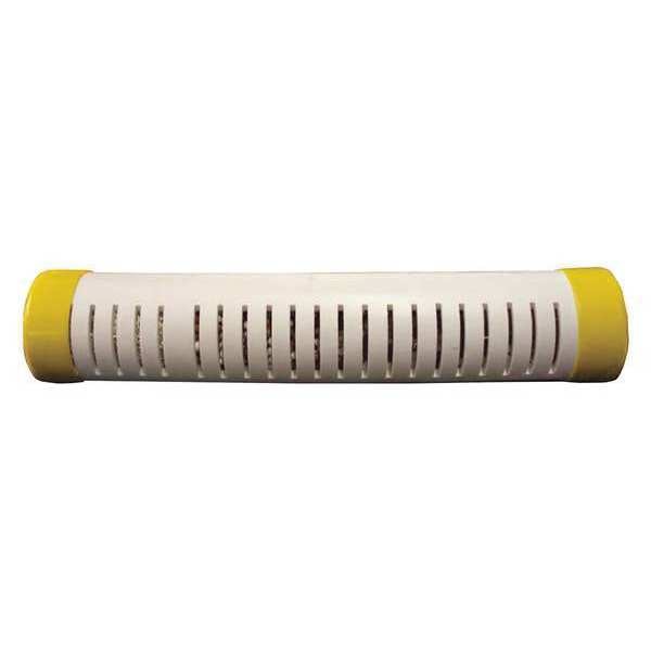 Tank Shower Stick, White/Yellow, 24