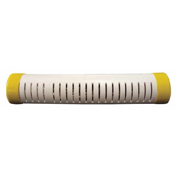 Tank Shower Stick, White/Yellow, 36
