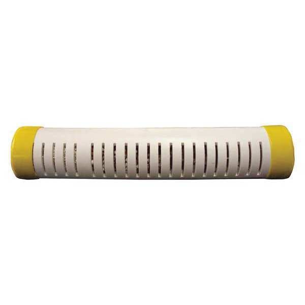Tank Shower Stick, White/Yellow, 36