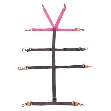 Strap System, Black, 72