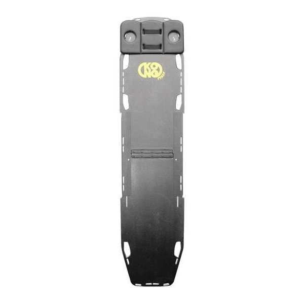 Folding Stretcher, Black, Weight Cap.330lb