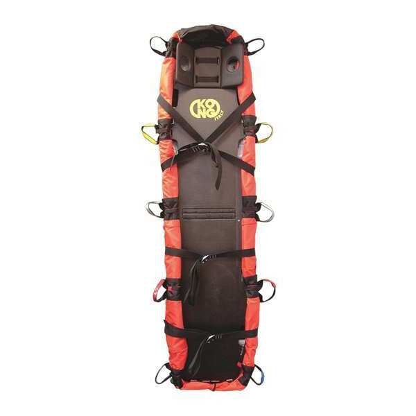 Stretcher, Orange, Weight Cap. 660 lb.
