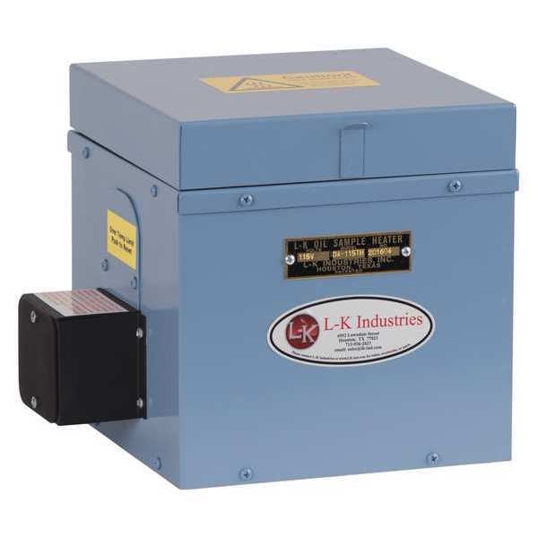 Block Heater, 220V, Cap. 12x12.5mL