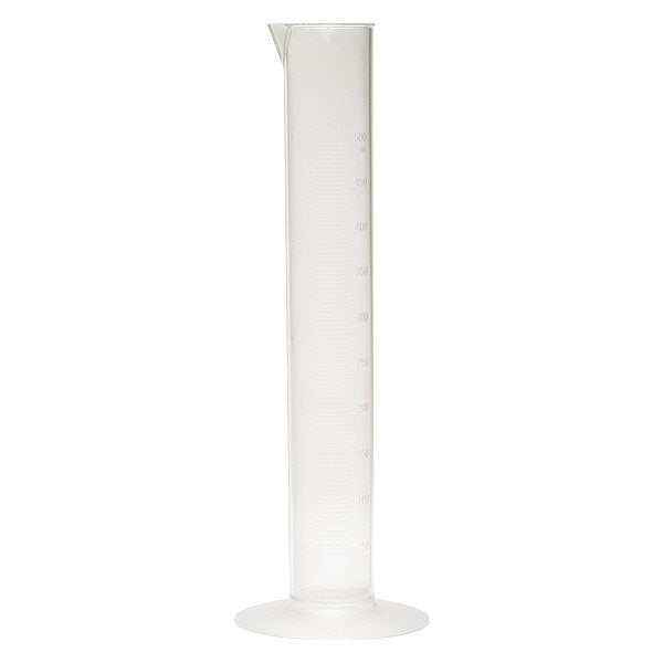 Hydrometer Cylinder, 500mL Cap., 15