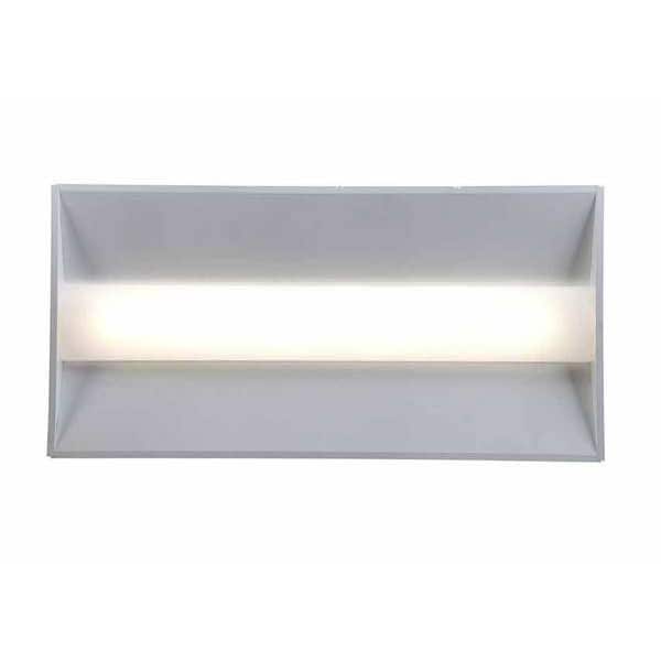 LED Recessed Troffer, 40W, 4000 lm