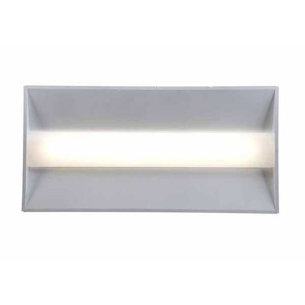 LED Recessed Troffer, 44W, 4800 lm