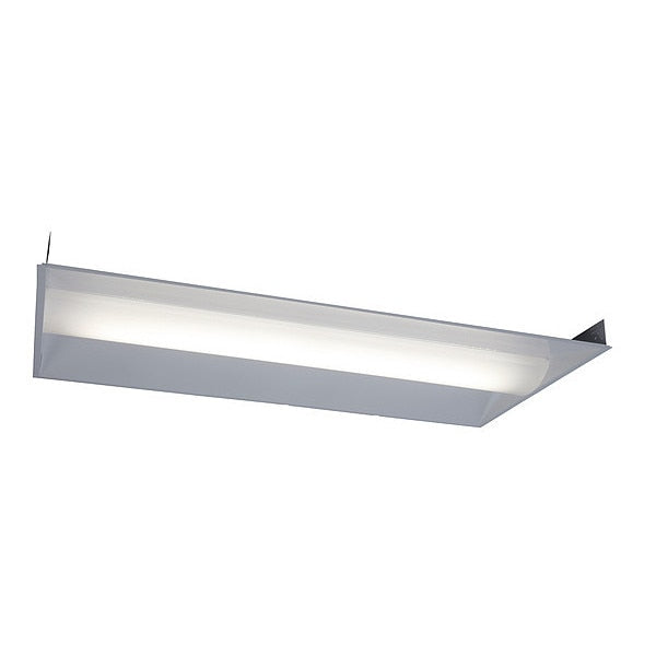 LED Recessed Troffer, 56W, 6000 lm