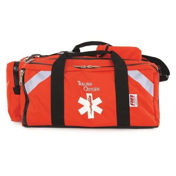 Trauma/Oxygen Bag, Orange, 24