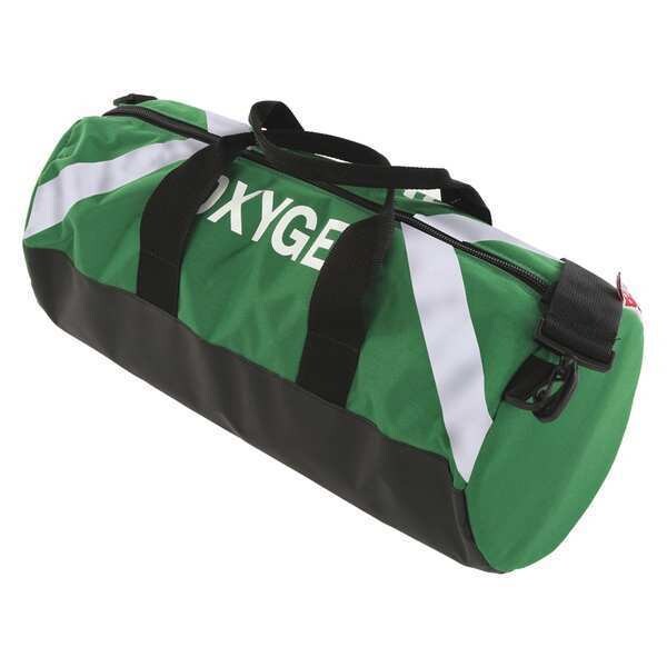 Oxygen Roll Bag, Green, 20-1/2