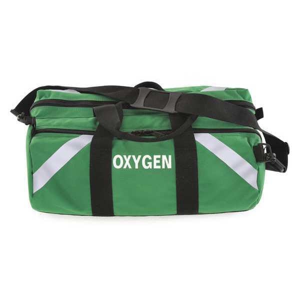 Oxygen Roll Bag, Green, 20-1/2